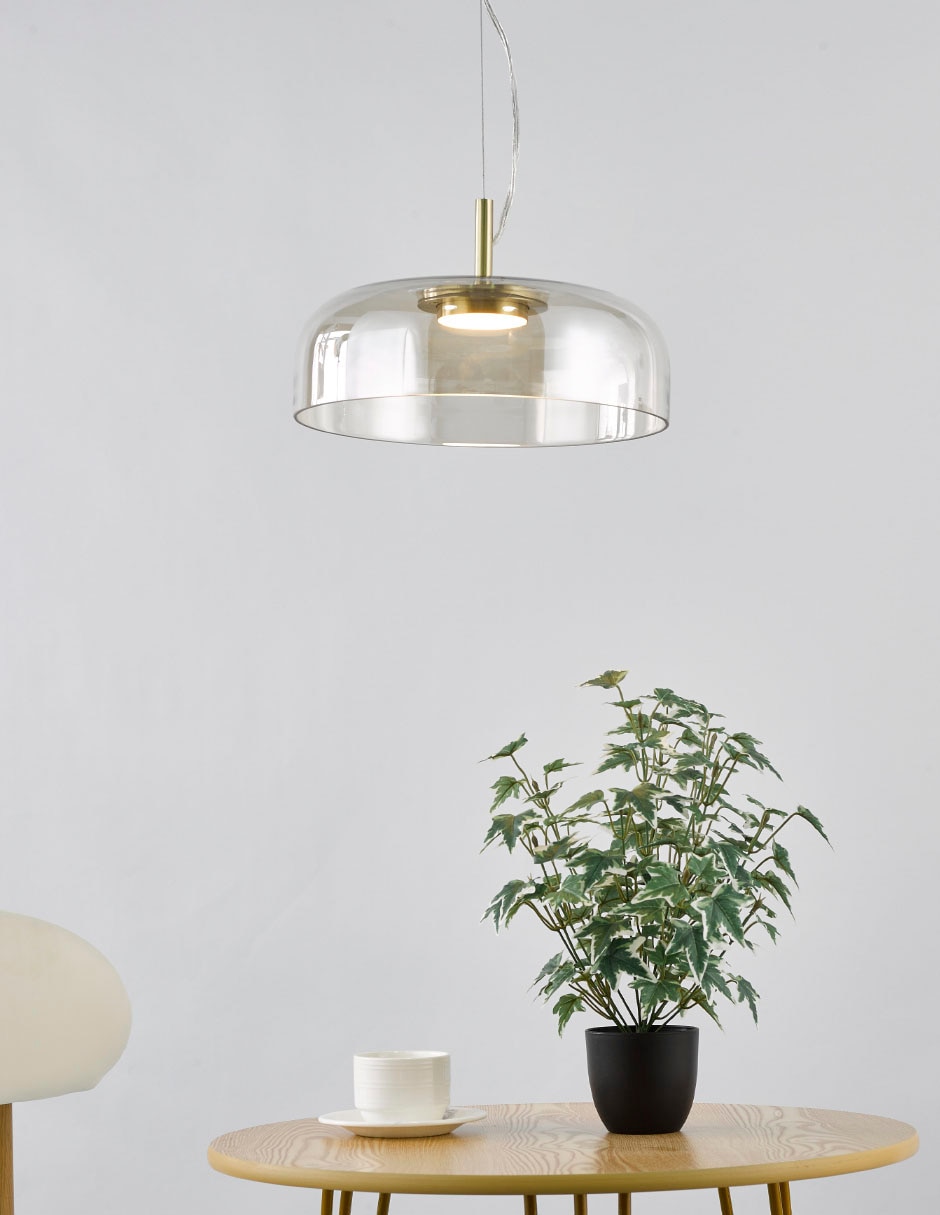 Lámpara colgante led Gloine 4