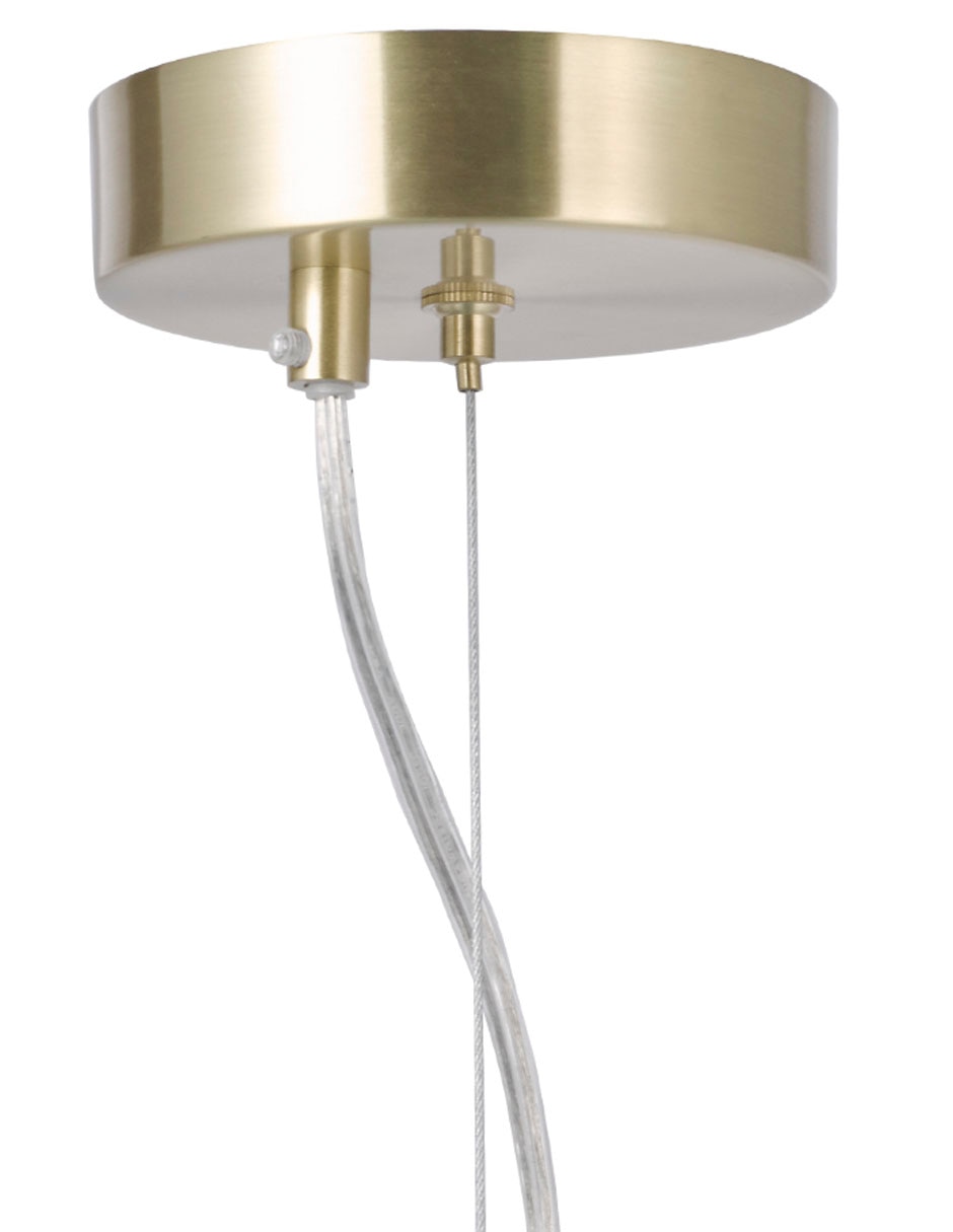 Lámpara colgante led Gloine 3