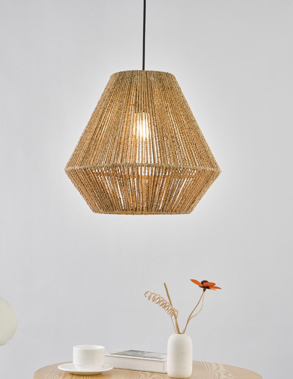 Lámpara colgante led Giling 4