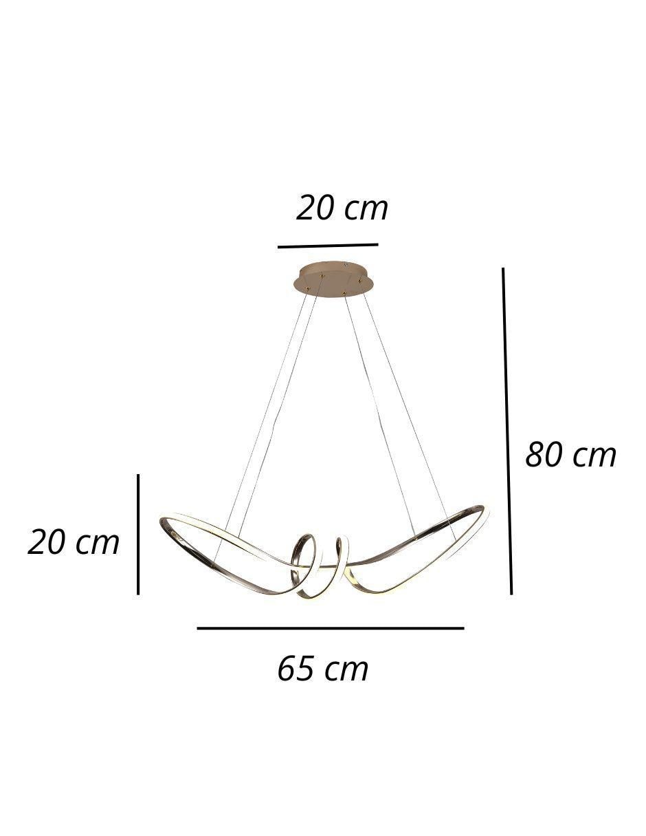 Lámpara colgante led 3