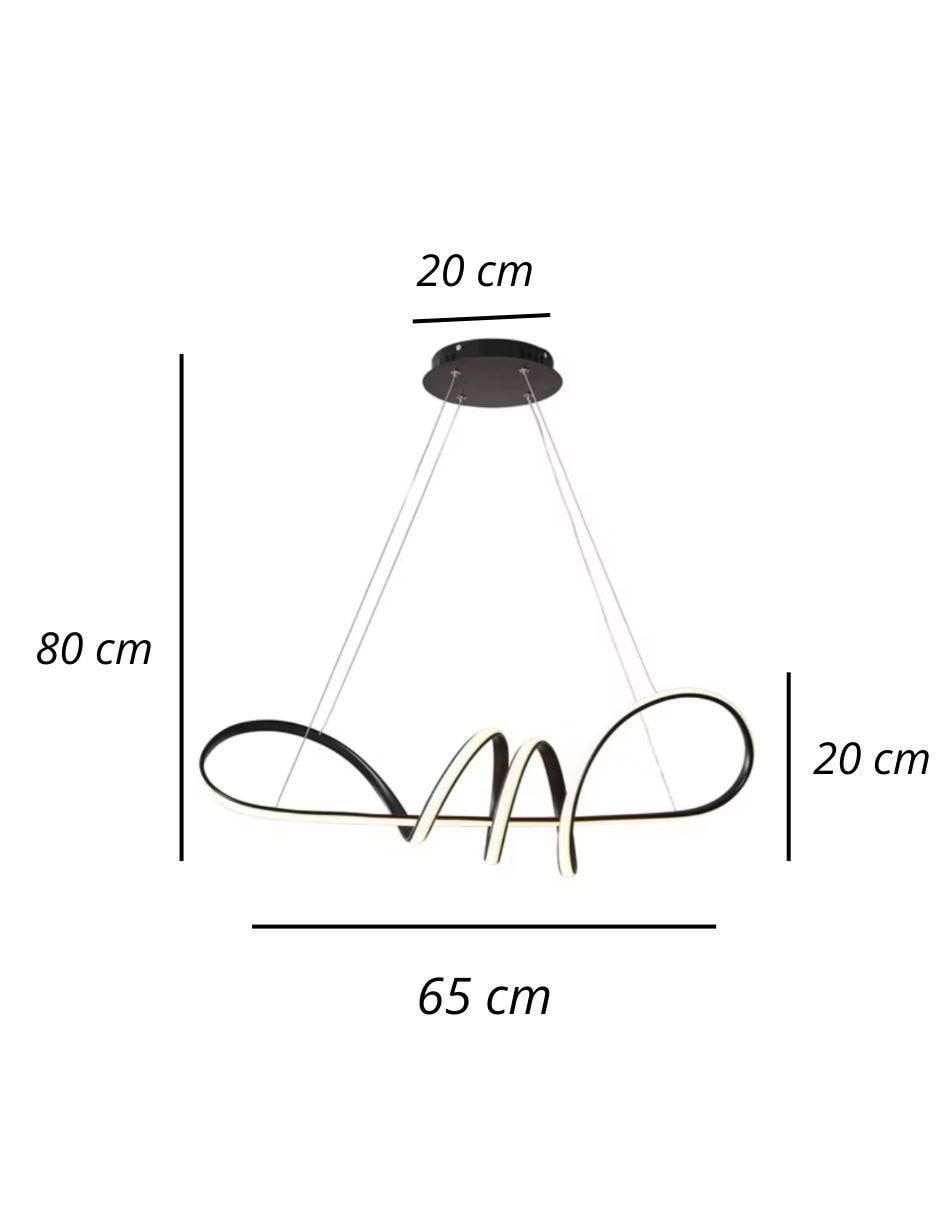 Lámpara colgante Iluminacion Luz Vic led