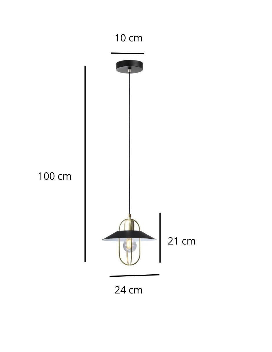 Lámpara colgante LED Iluminacion Luz Vic