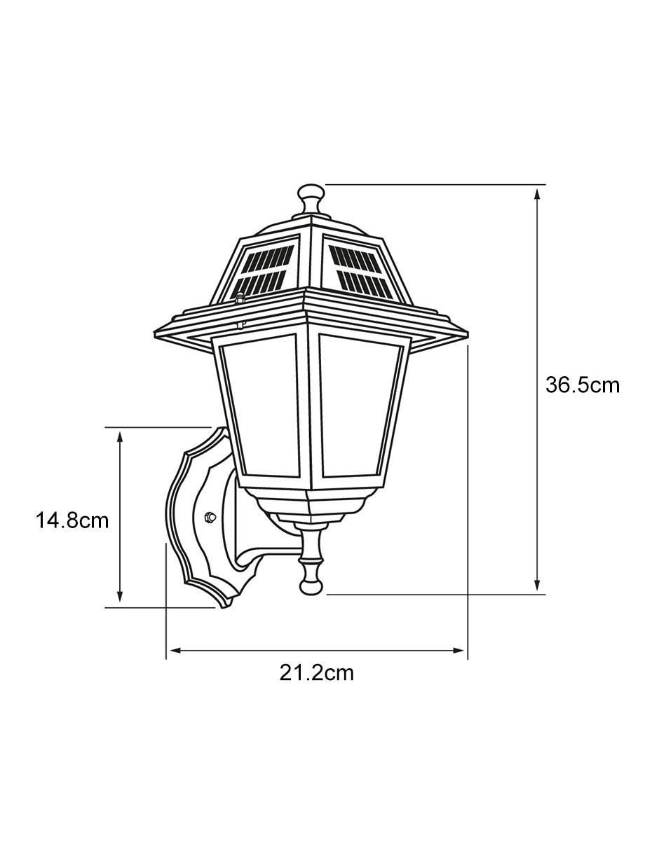 Árbotante led 7