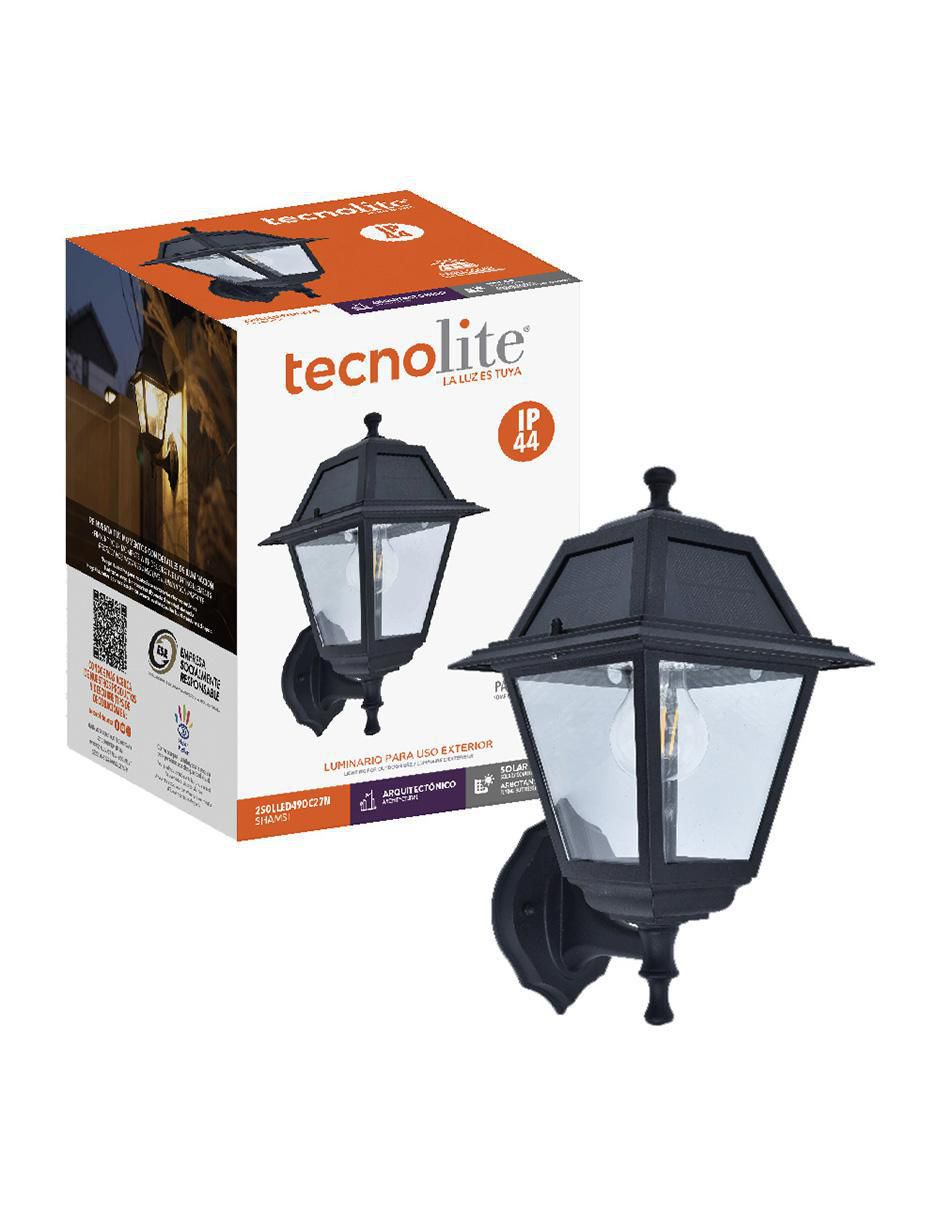Árbotante led 3