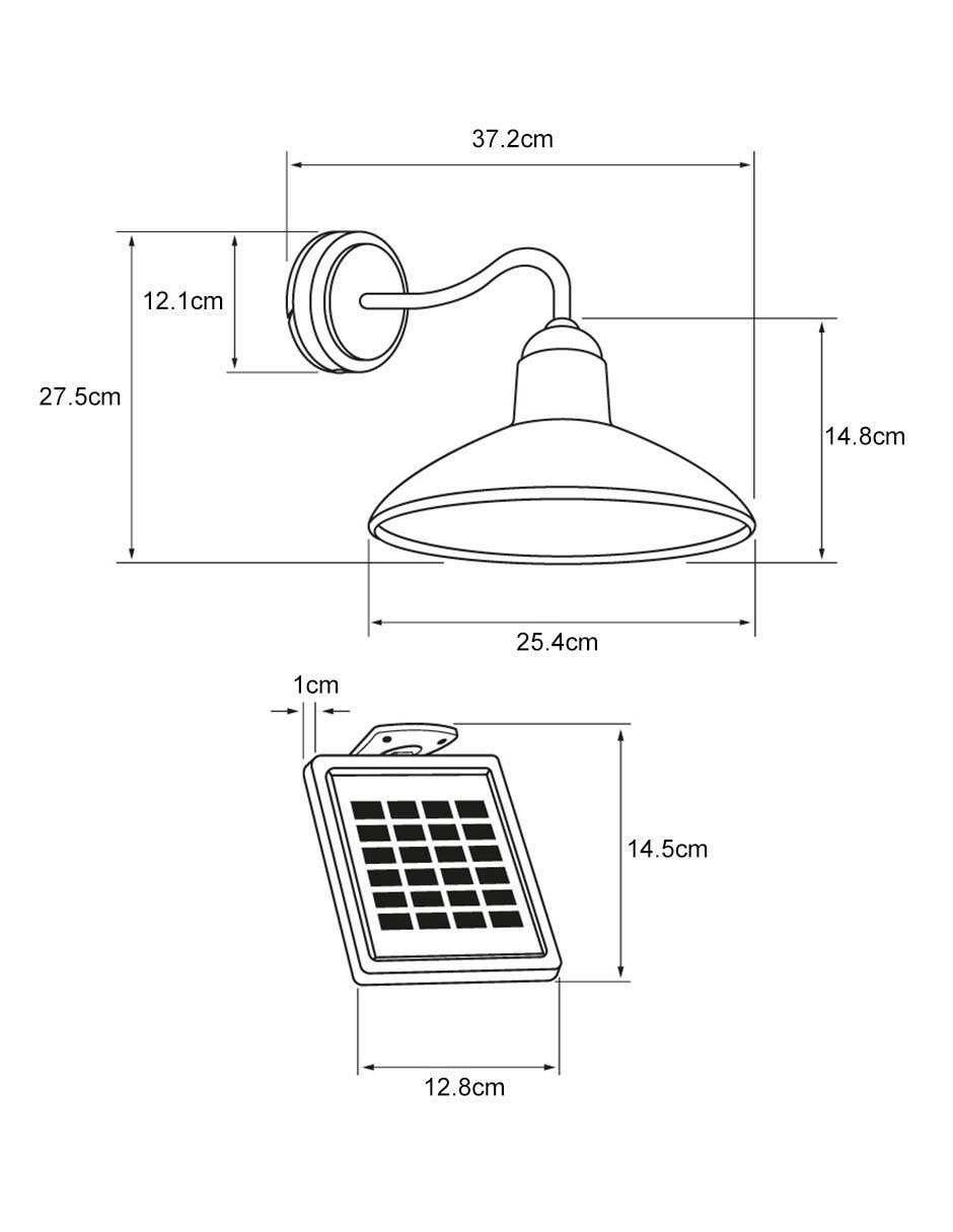 Árbotante led Sonkra 7