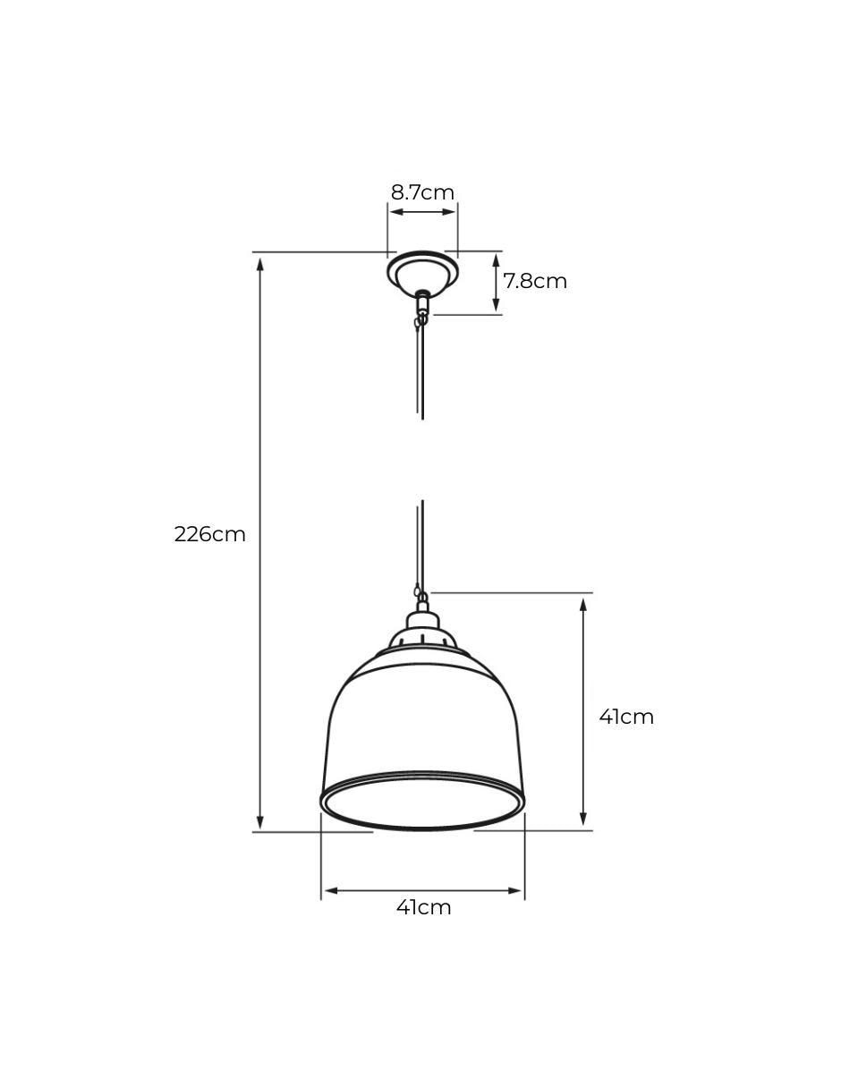 Lámpara colgante LED Dofida 5