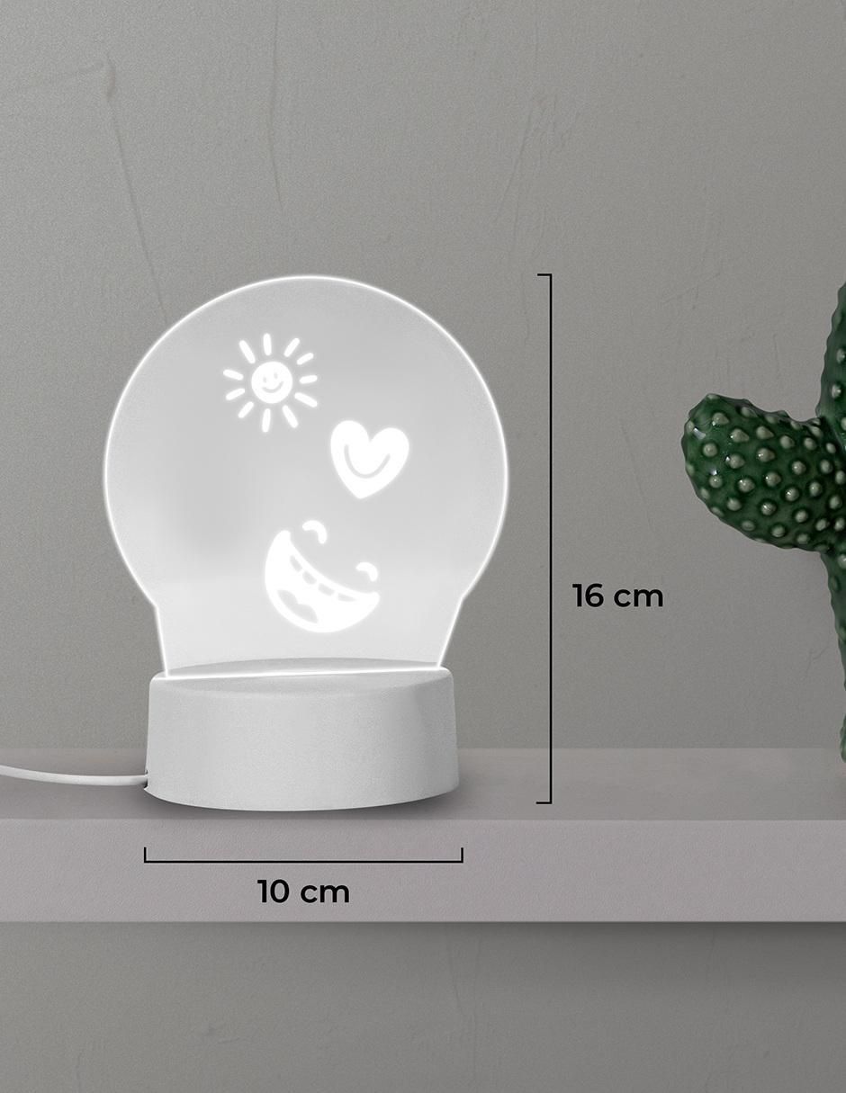 Lámpara decorativa LED 2