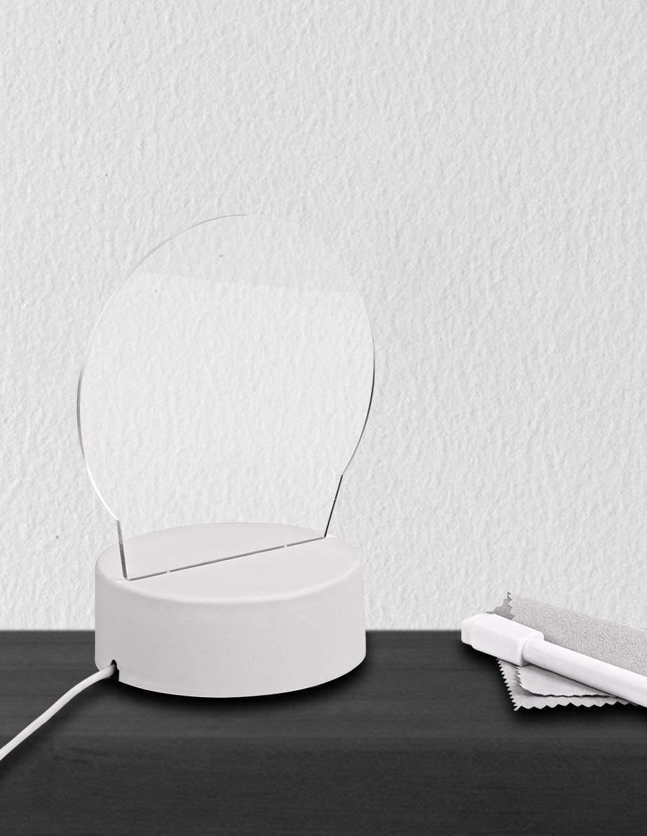 Lámpara decorativa LED 4