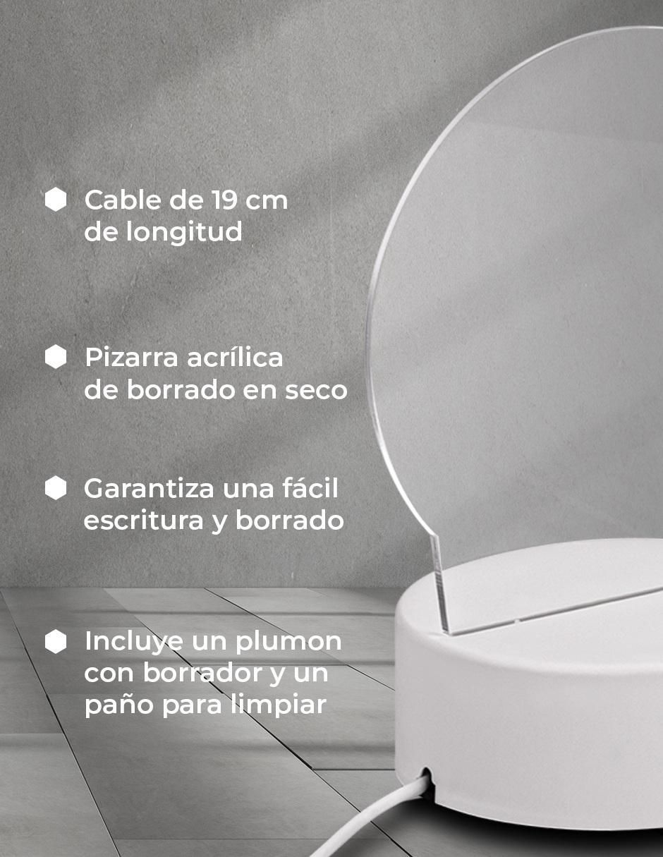 Lámpara decorativa LED 6