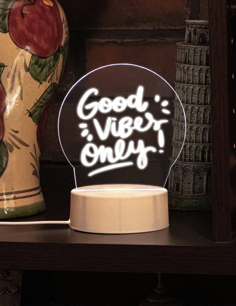 Lámpara decorativa LED 7