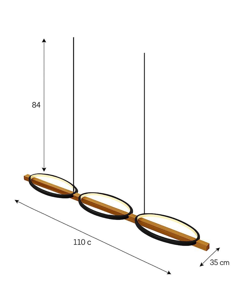 Lámpara de techo led 6