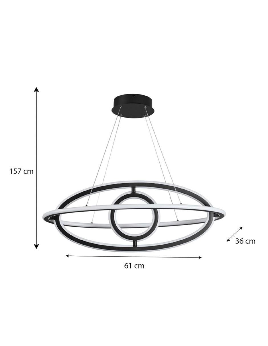 Lámpara colgante led 5