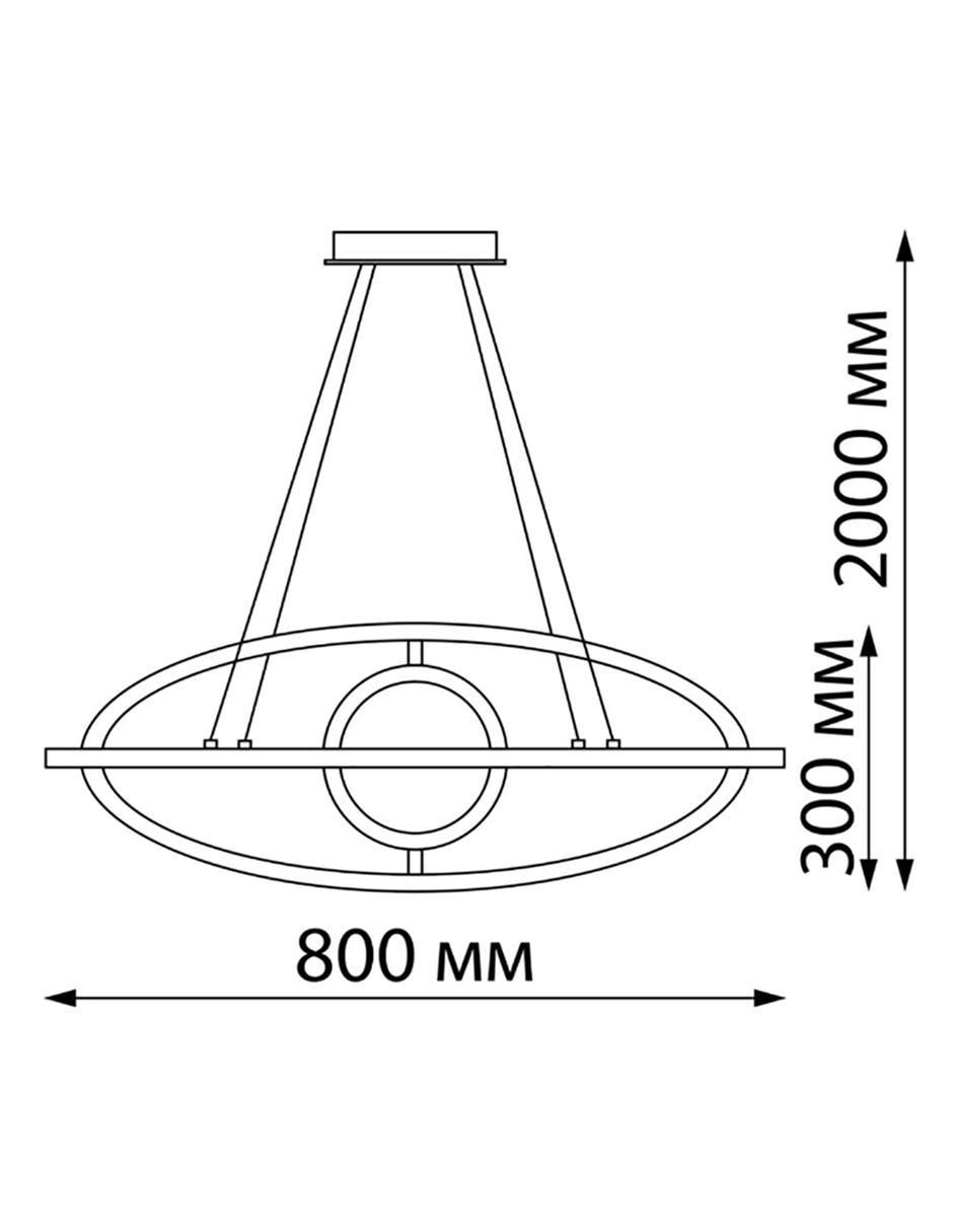 Lámpara colgante led 4