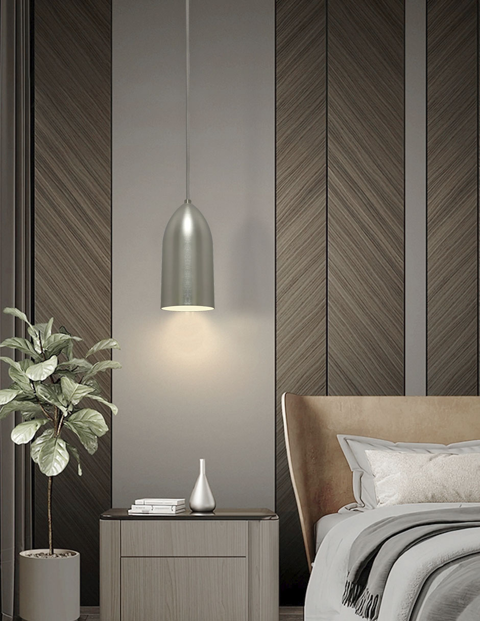 Lampara colgante LED Rotleu 5