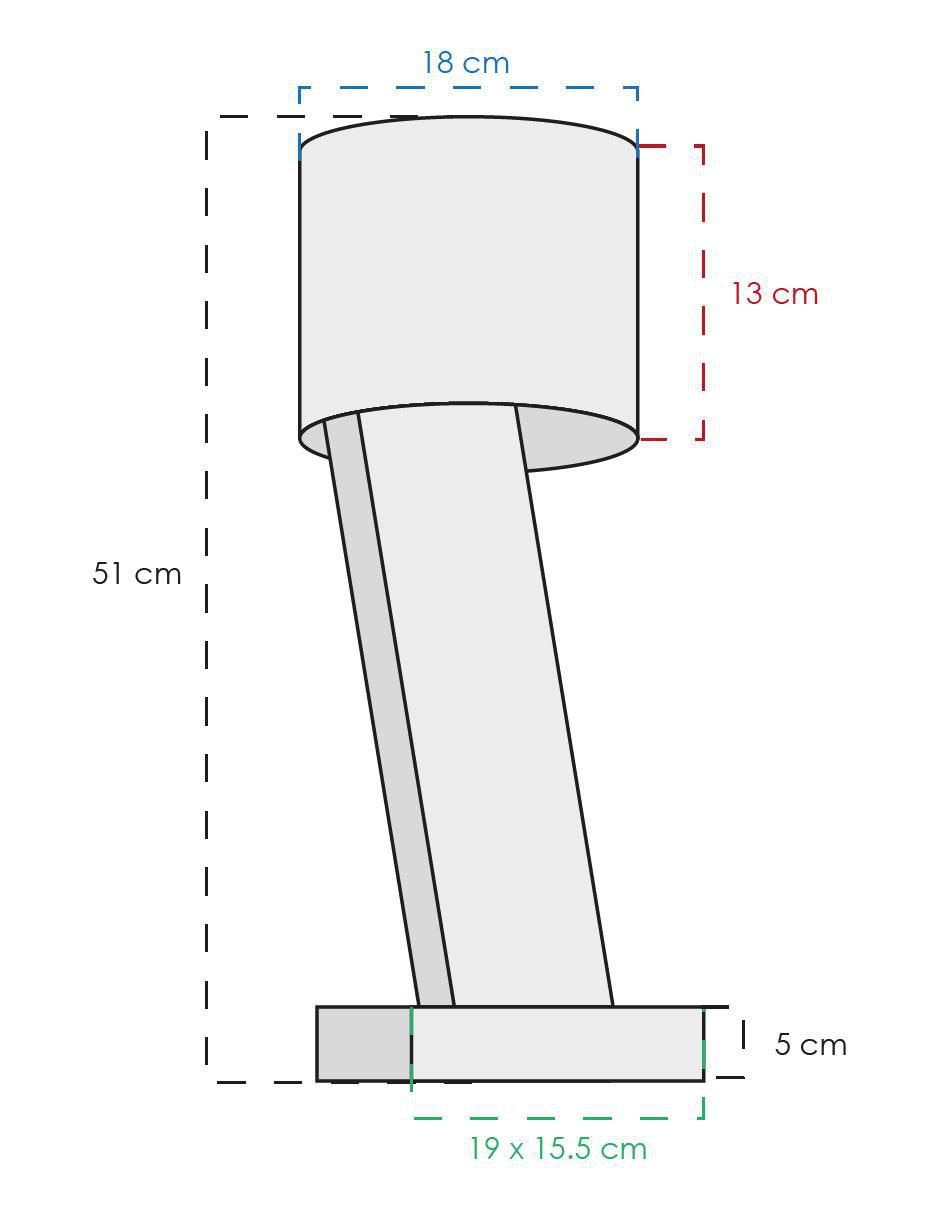 Lampara mesa led 5