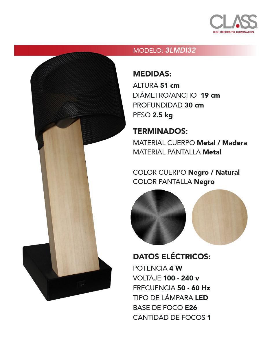 Lampara mesa led 4