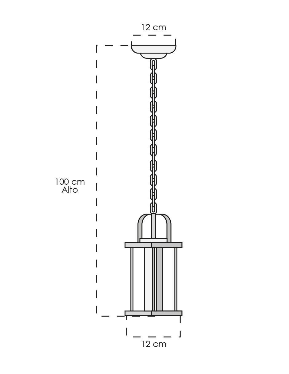 Lámpara colgante LED Class 5