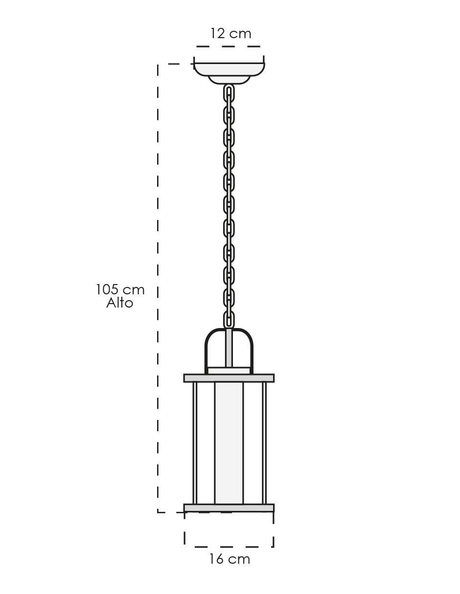 Lámpara colgante LED Class 5