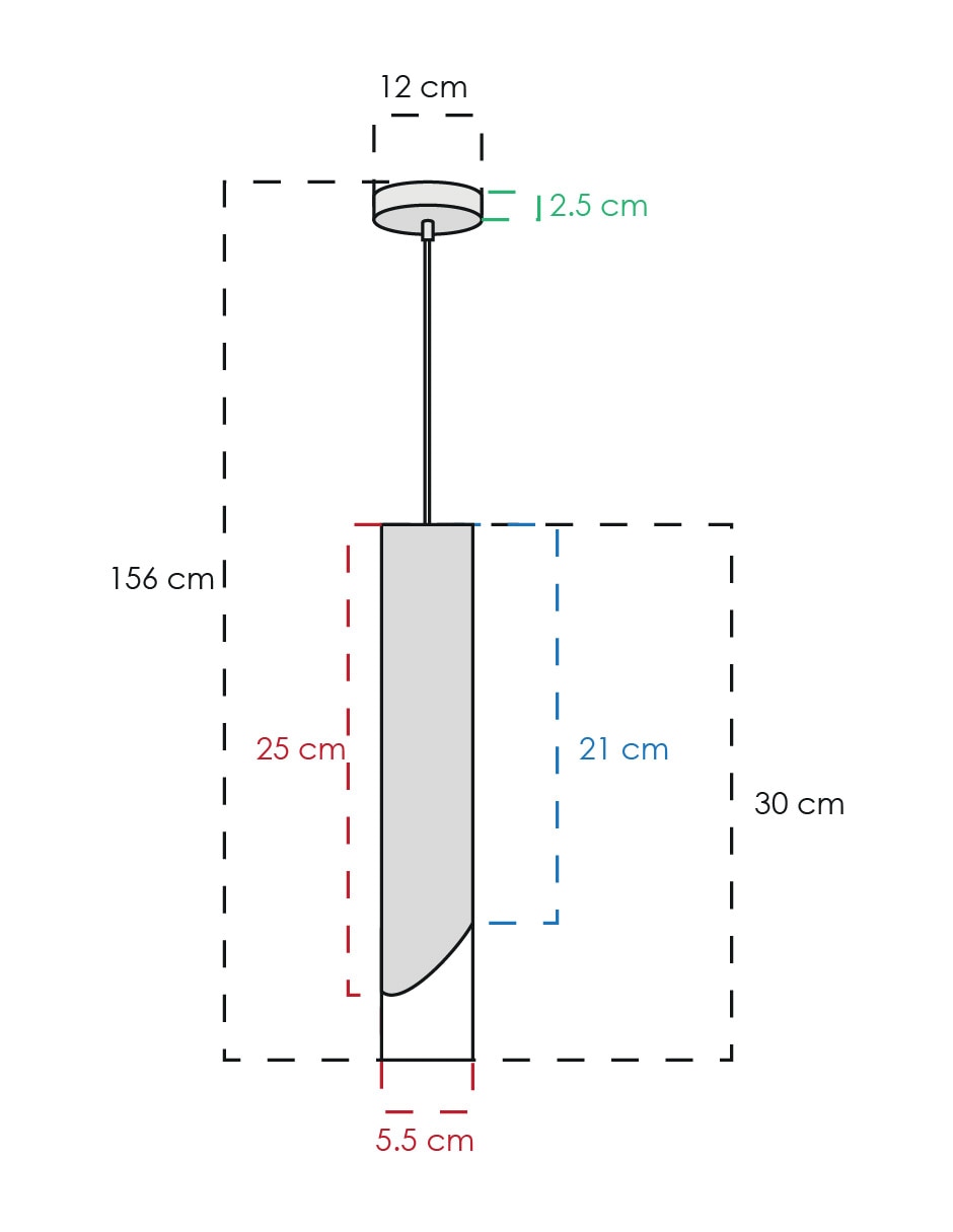 Lámpara colgante LED 5