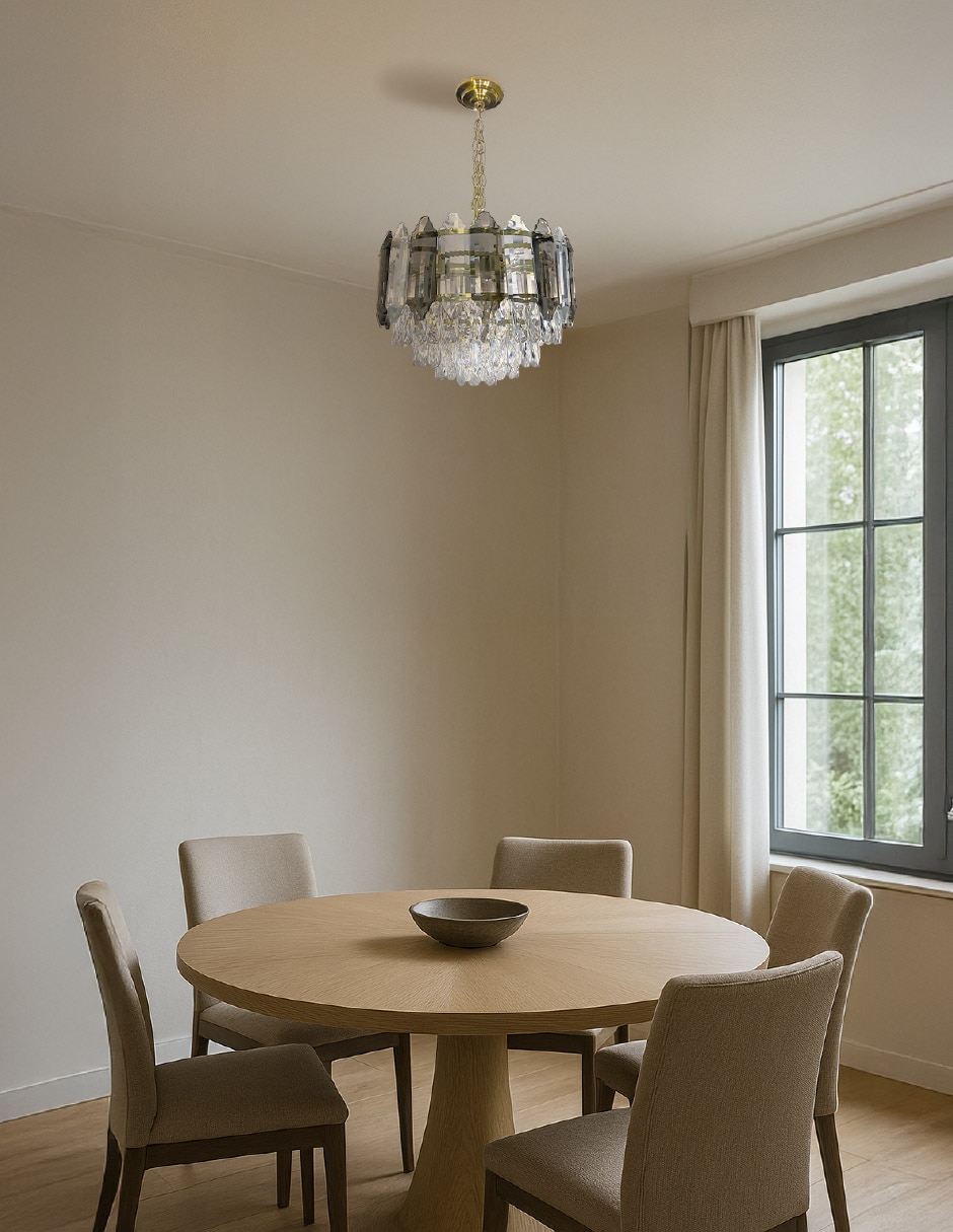 Candil forma circular 3