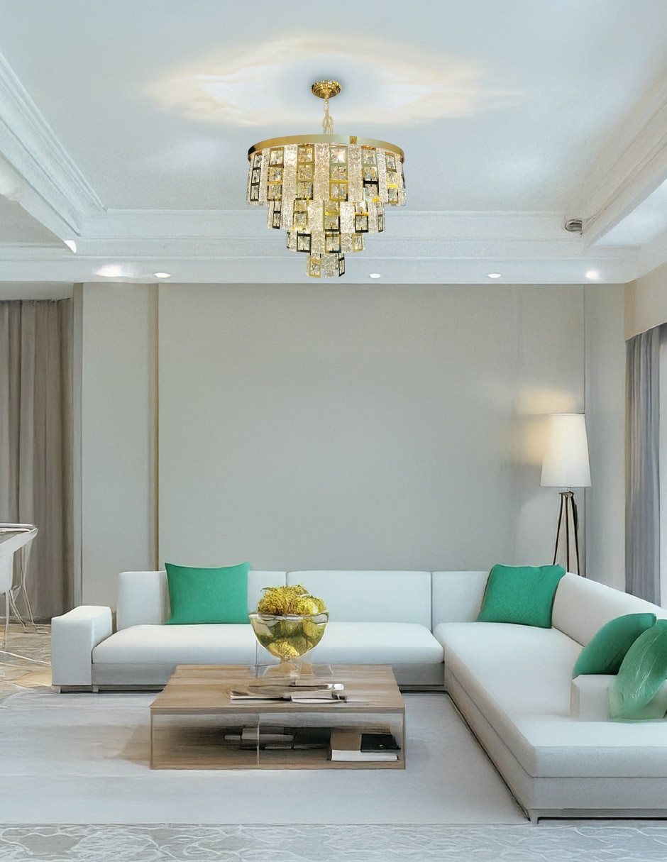 Candil forma circular 3