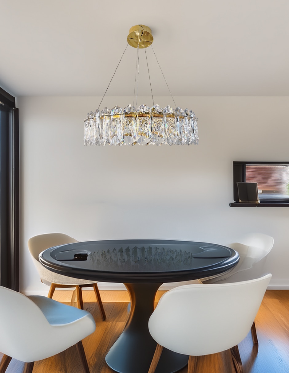 Candil forma circular 3