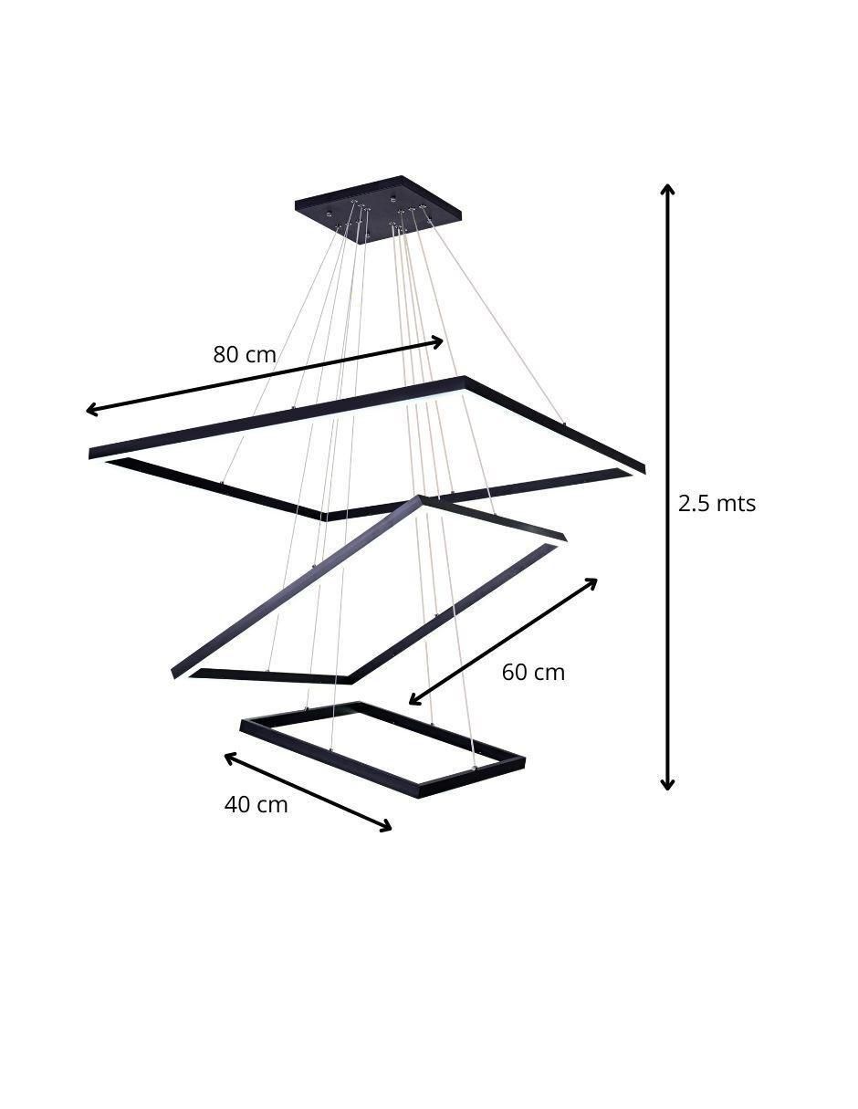 Lámpara colgante LED 3