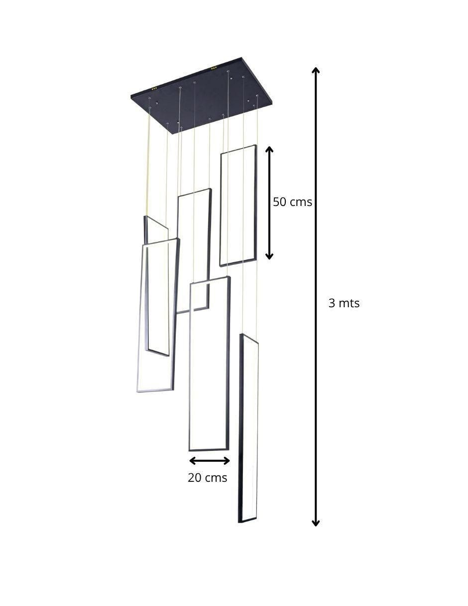 Lámpara colgante LED 3