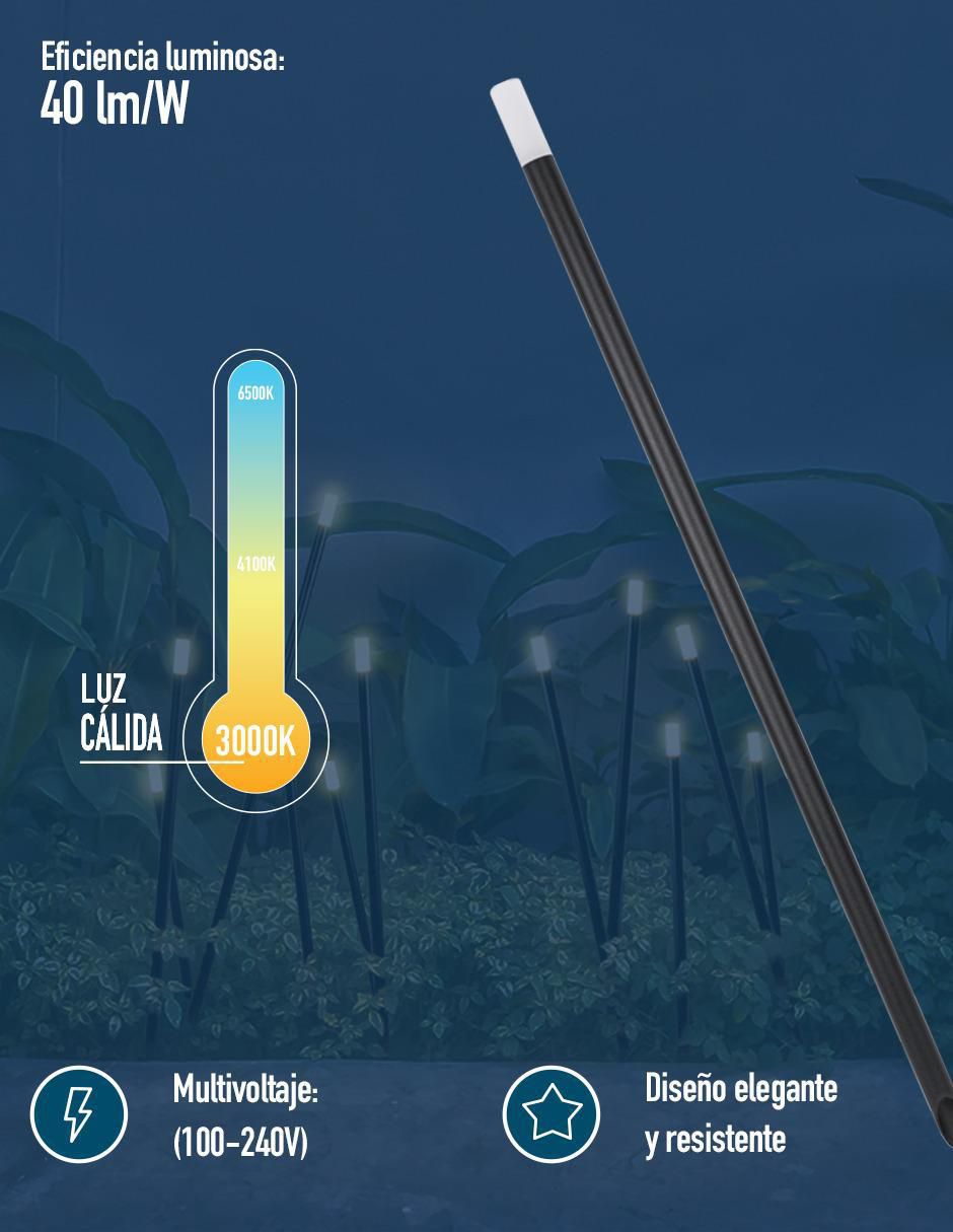 Árbotante led 5