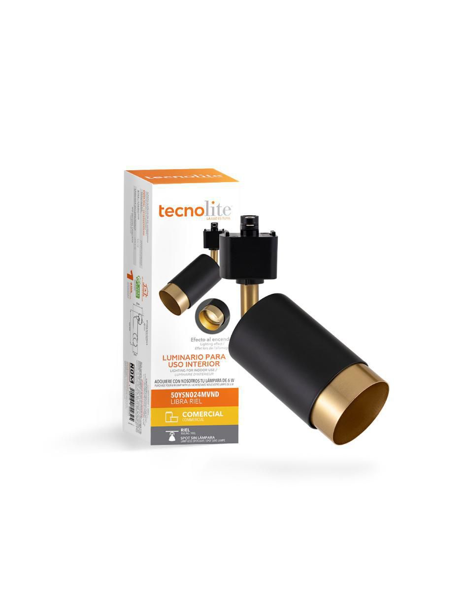 Lámpara proyector Libra Riel 3