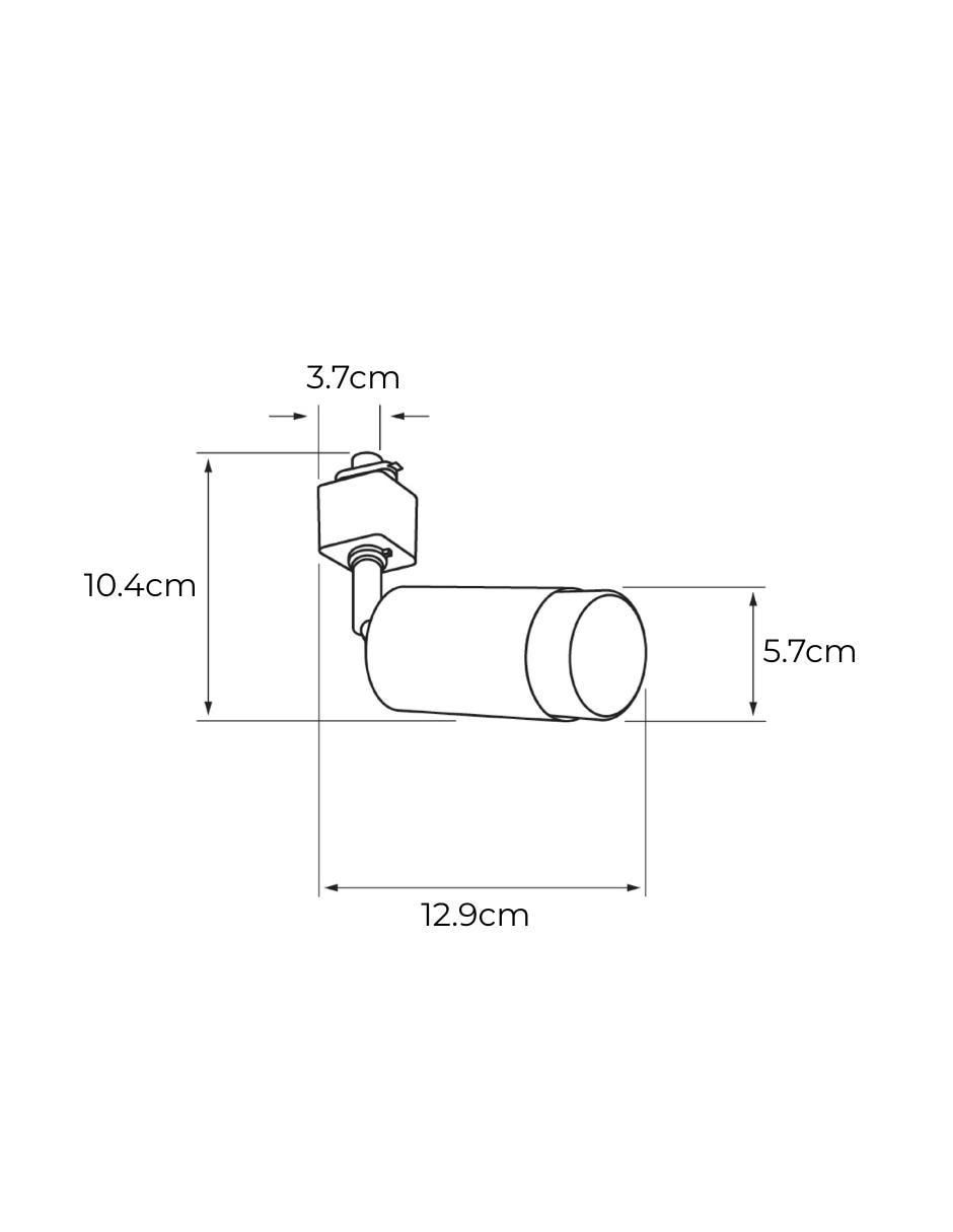 Lámpara proyector Libra Riel 7