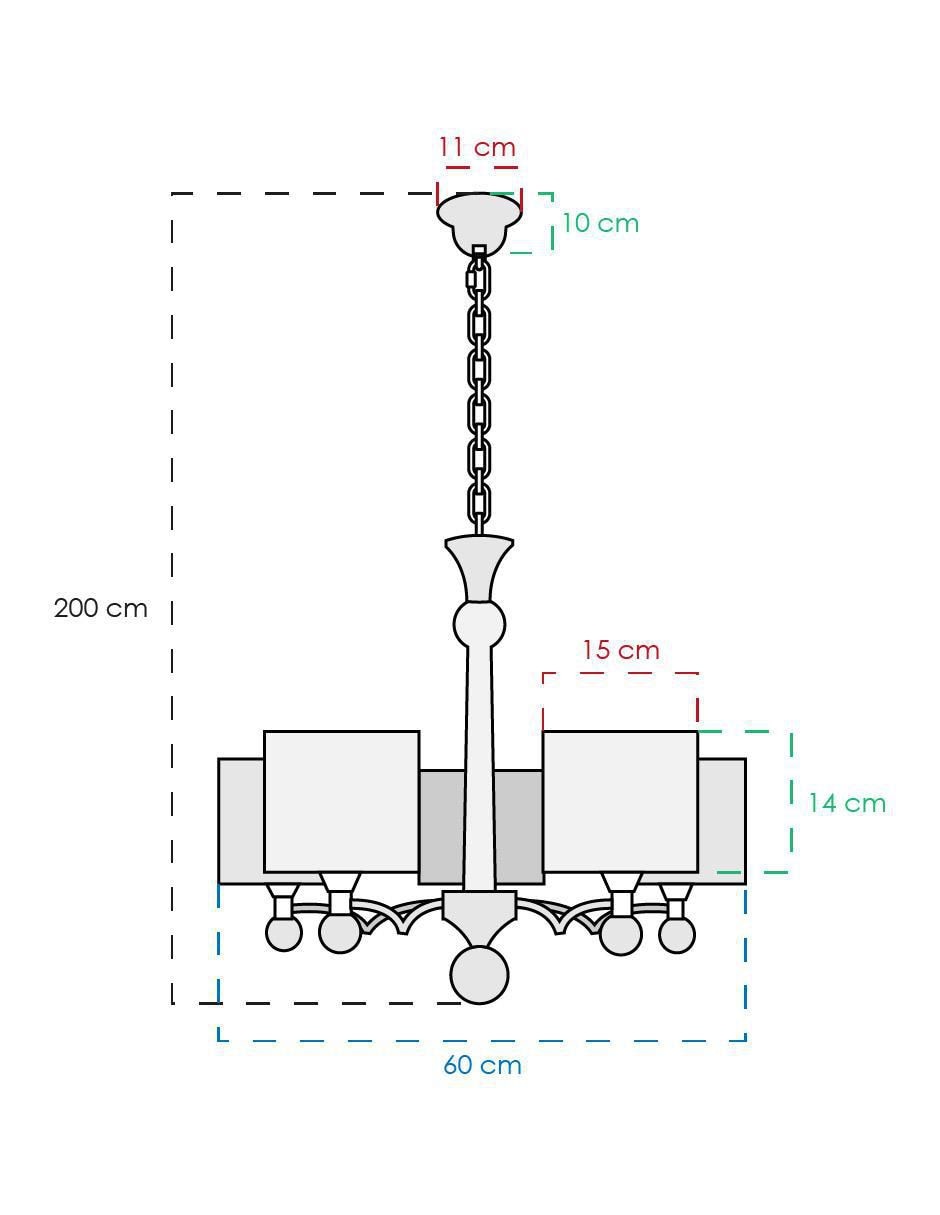 Lámpara colgante LED Class 5