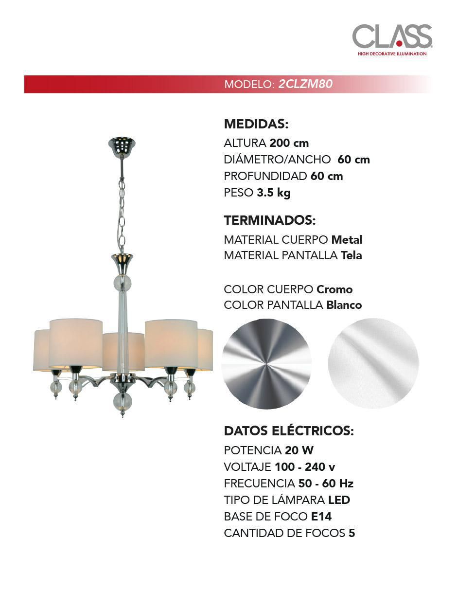 Lámpara colgante LED Class 4