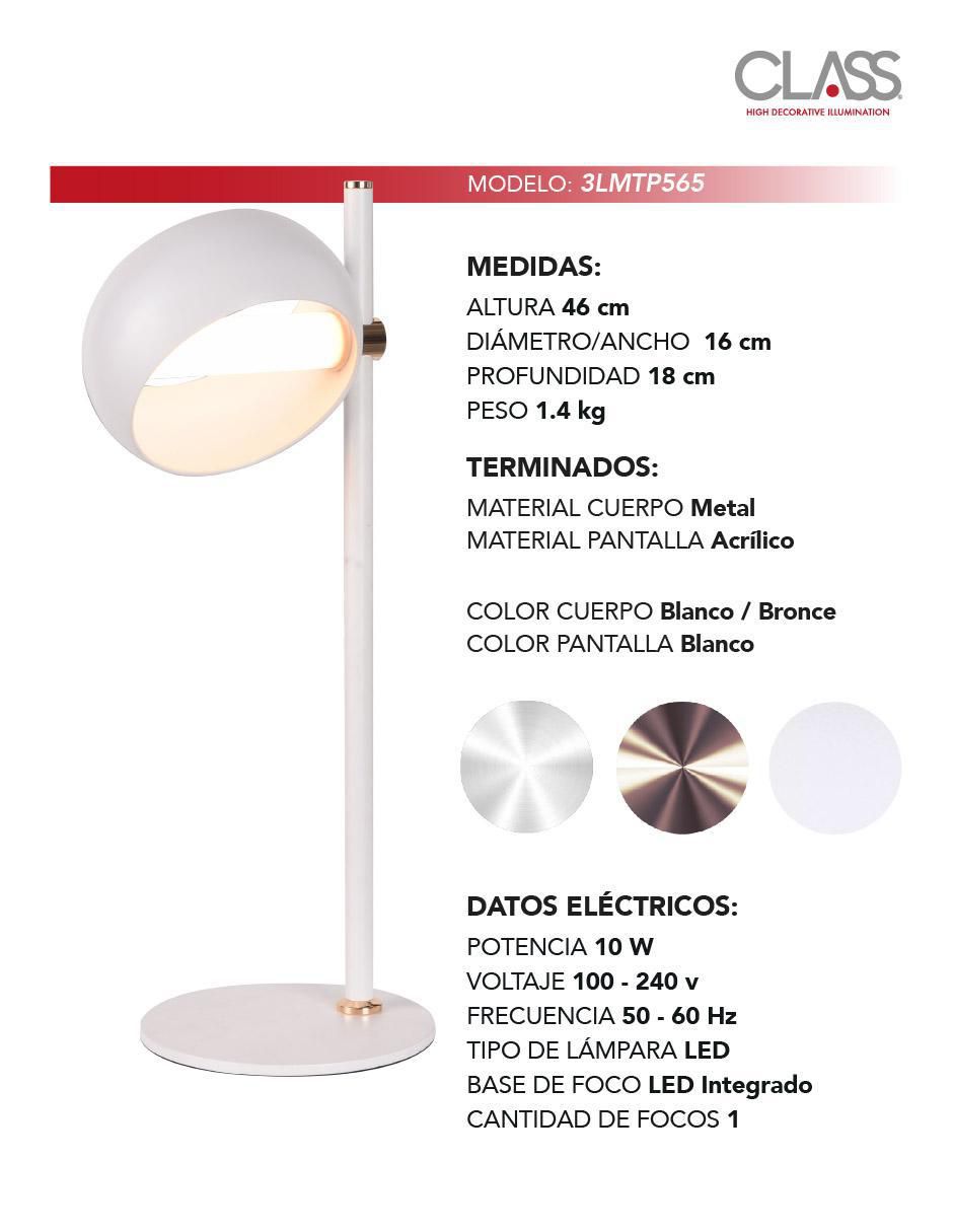 Lámpara colgante LED Class 4