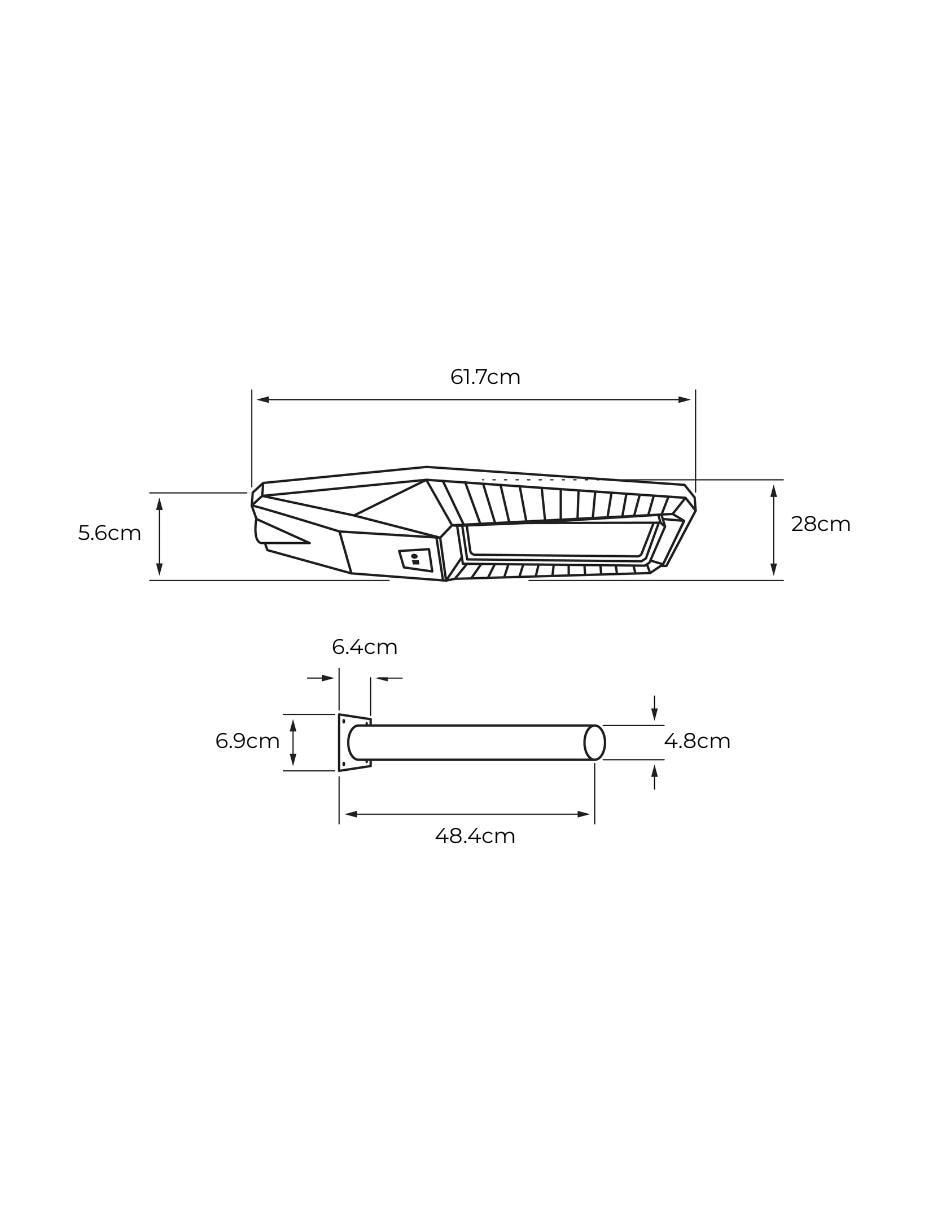 Lámpara solar LED Amansi I 9