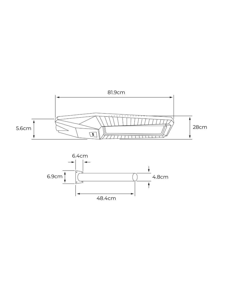 Lámpara solar LED Amansi III 8