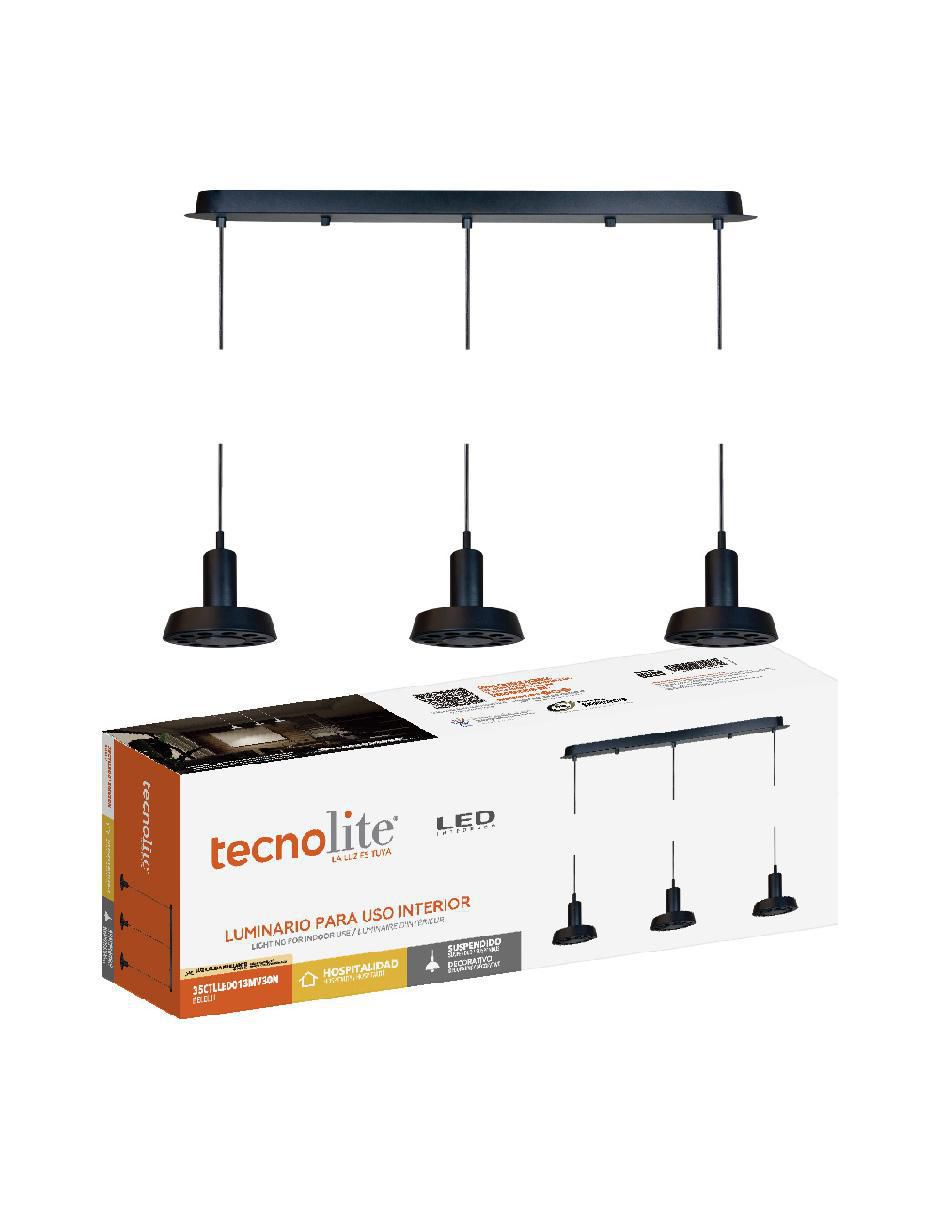 Lámpara colgante Tecnolite led Belel Ii