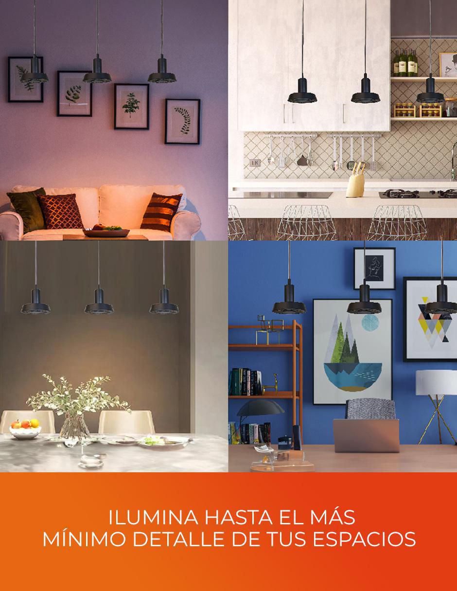 Lámpara colgante Tecnolite led Belel Ii