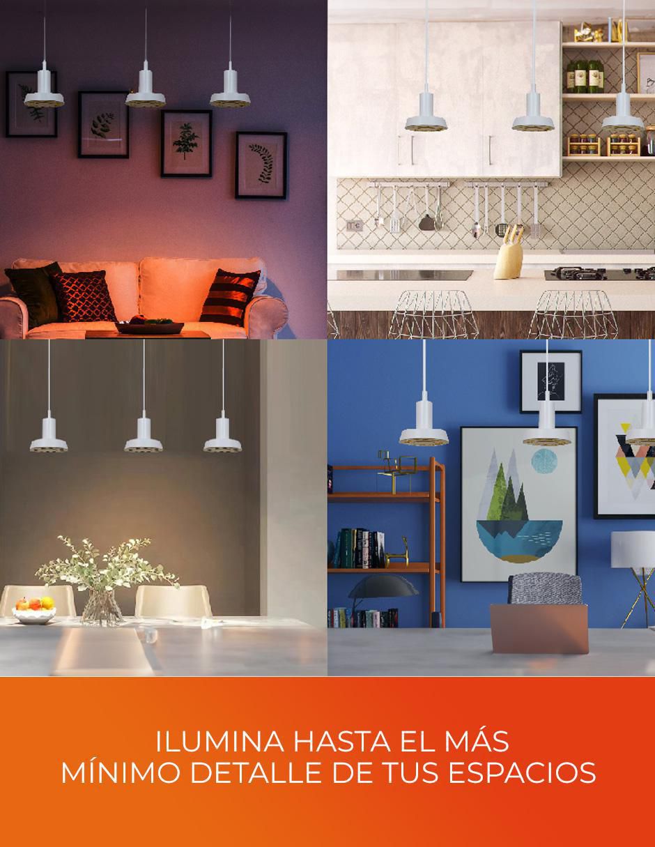 Lámpara colgante LED Belel II 5