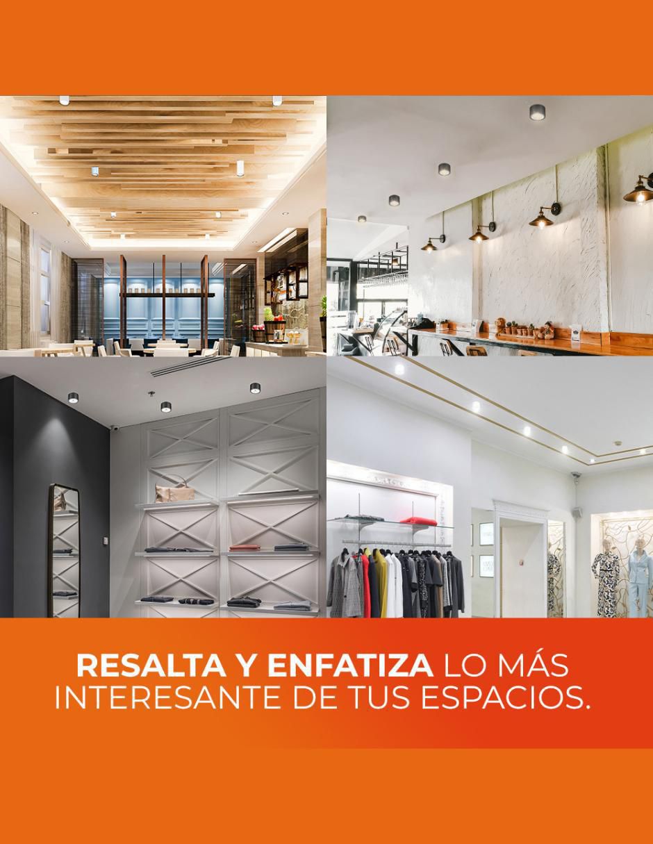 Plafón Tecnolite led Elara Iii