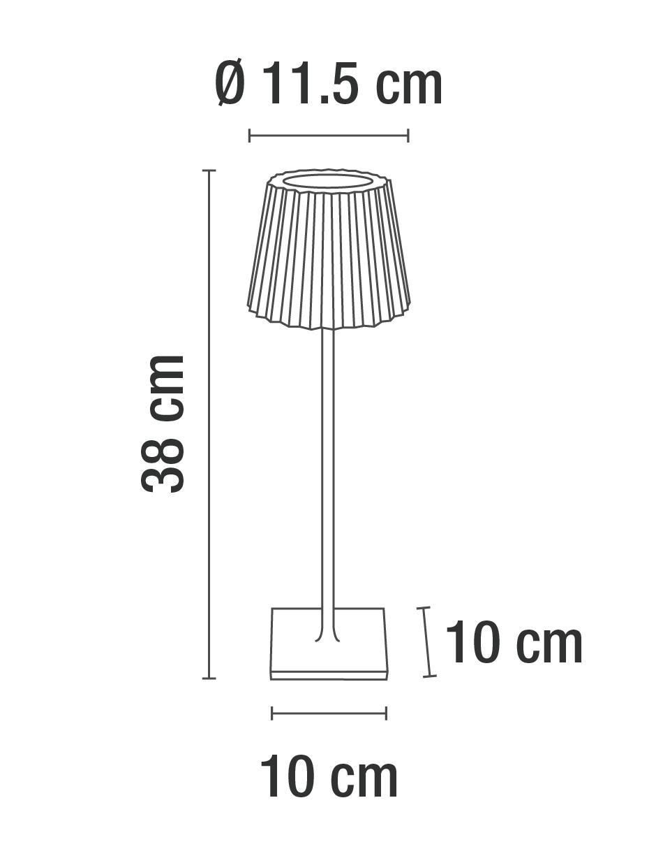 Lámpara de mesa LED 7