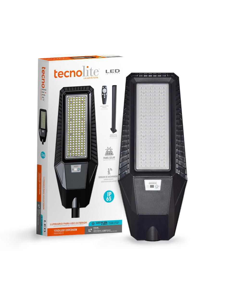 Lámpara solar LED Amansi 3