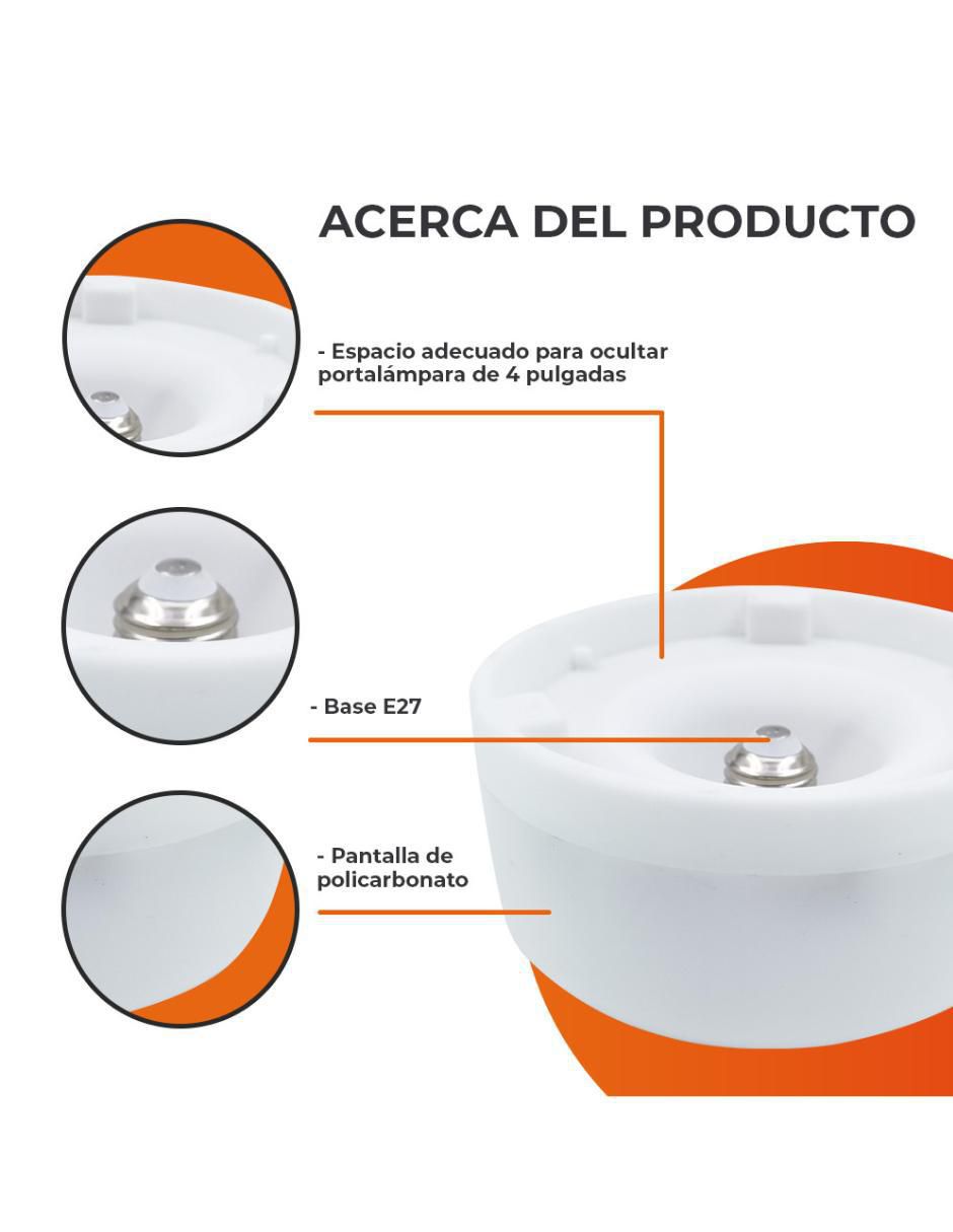 Foco LED 15 W de consumo 75 W de iluminación 1290 lúmenes 5