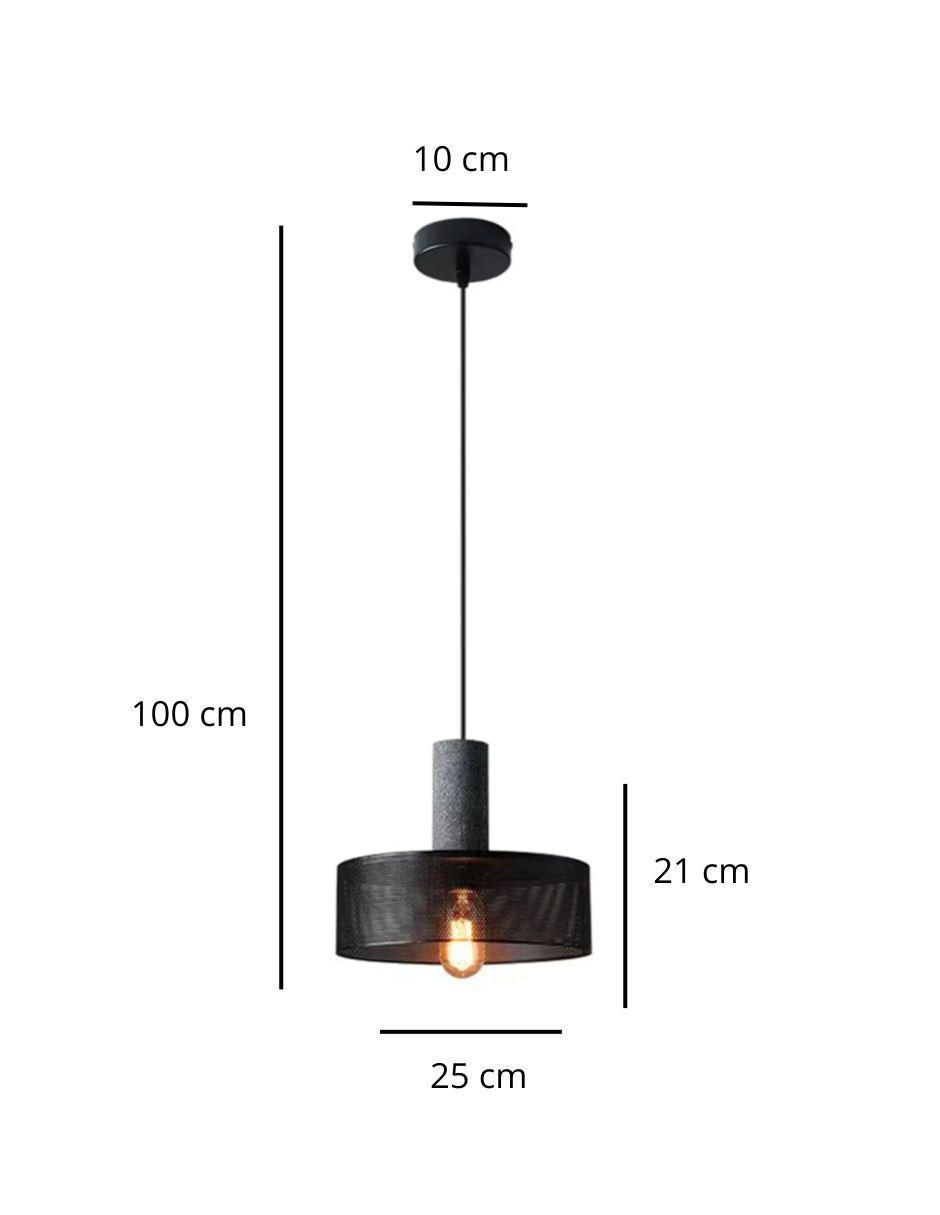 Lámpara colgante LED 3