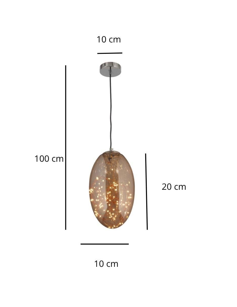 Lámpara colgante LED 3
