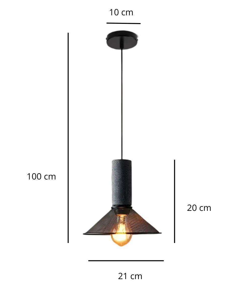 Lámpara colgante LED 3