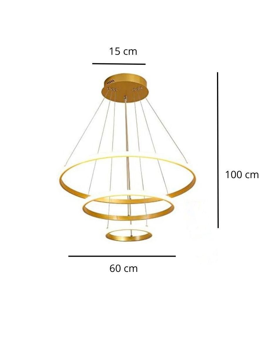Lámpara colgante LED 3