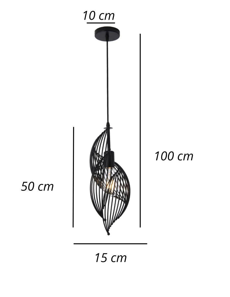 Lámpara colgante LED 3