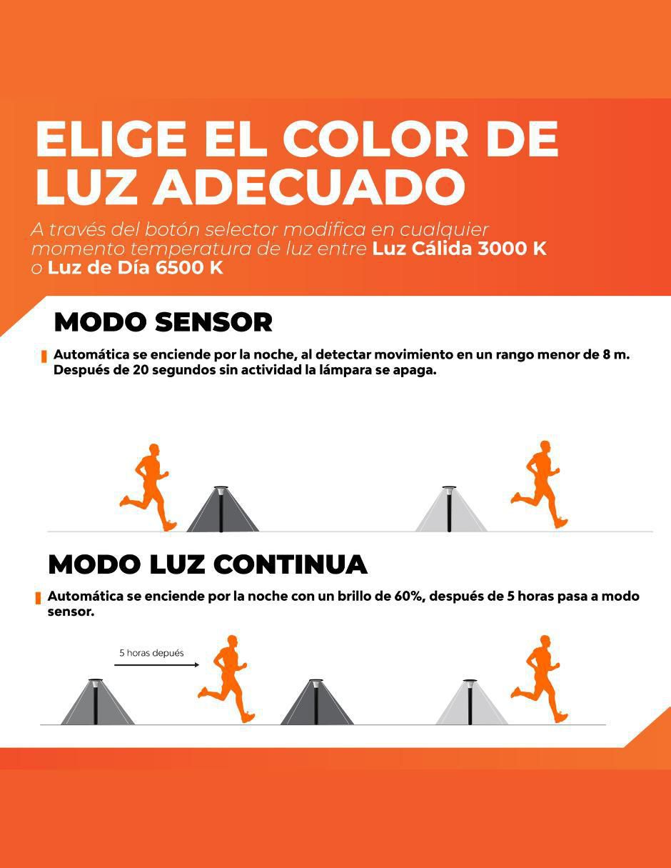 Lámpara solar LED Sonne II 1 pieza 5