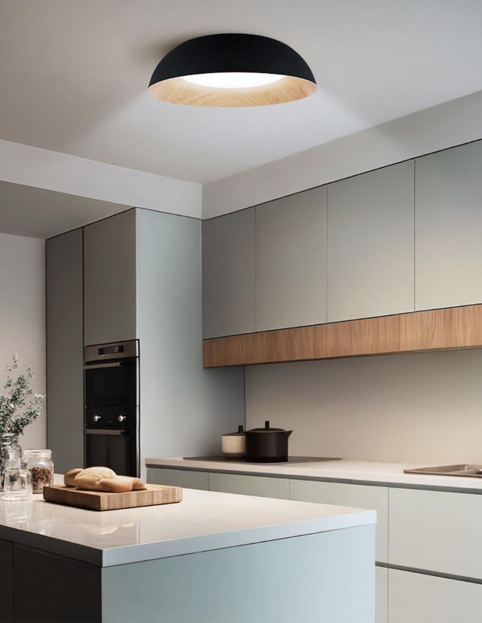 Lámpara de techo LED Legno 1 pieza 5
